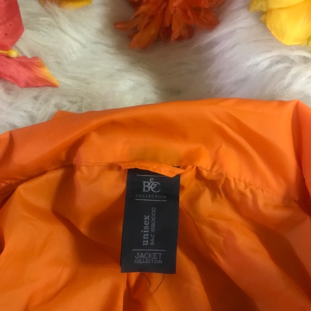 B & C UNISEX JACKET Sz MED - Picture 5 of 9